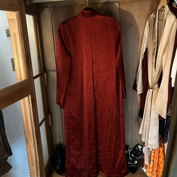 ZARA SATIN EFFECT DRESS ZW COLLECTION - Picture 6 of 6